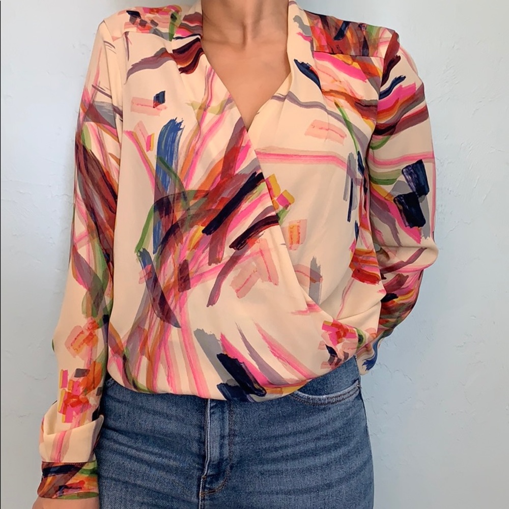 HD in Paris blouse